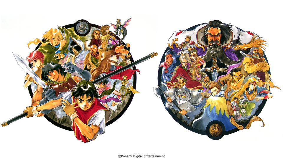Genso Suikoden Covers